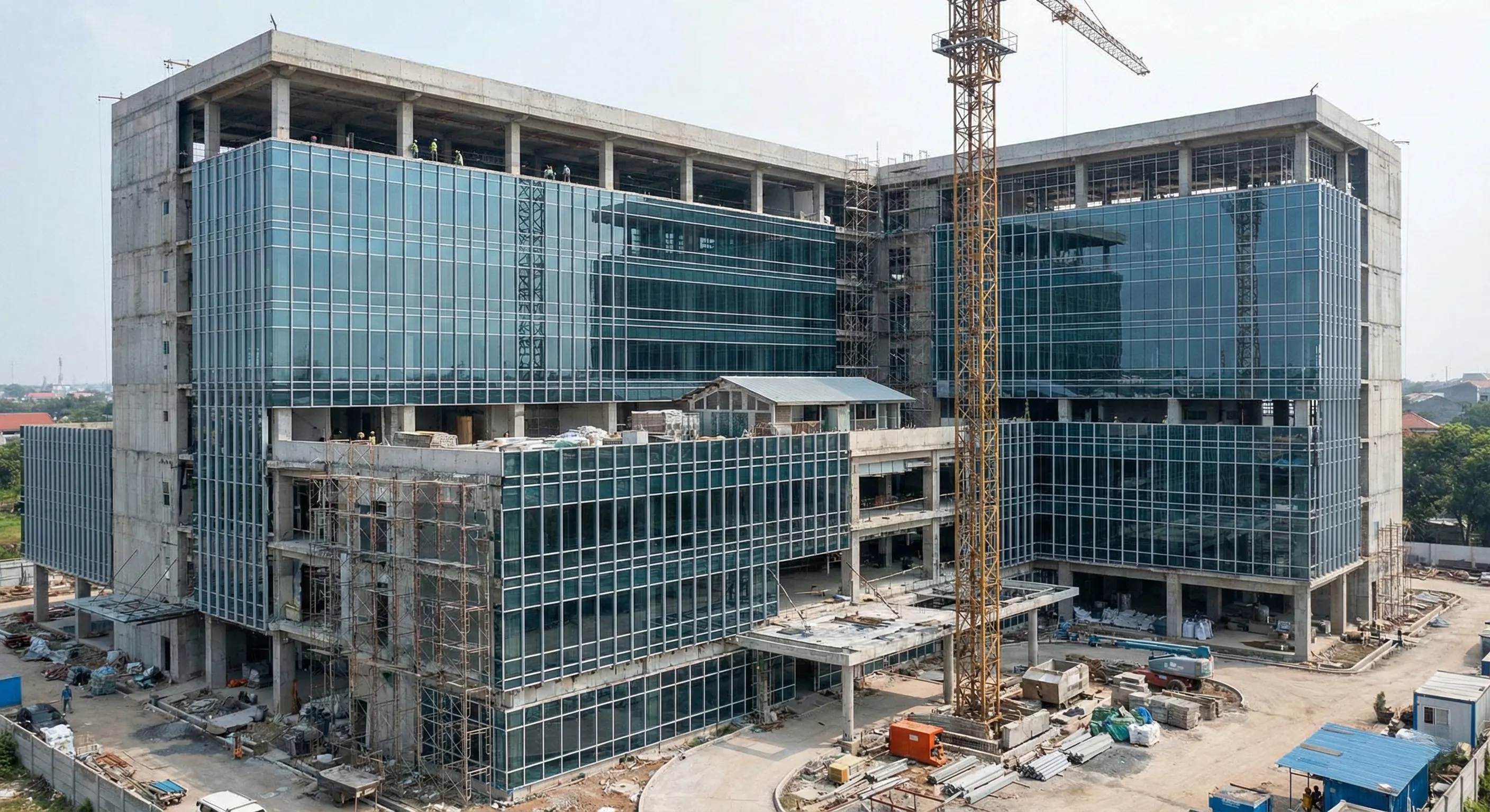 Konstruksi Fasilitas Kesehatan