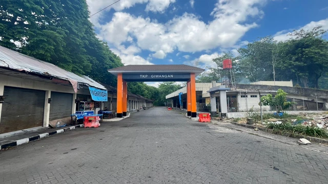 Renovasi Pagar Terminal Wisata Giwangan