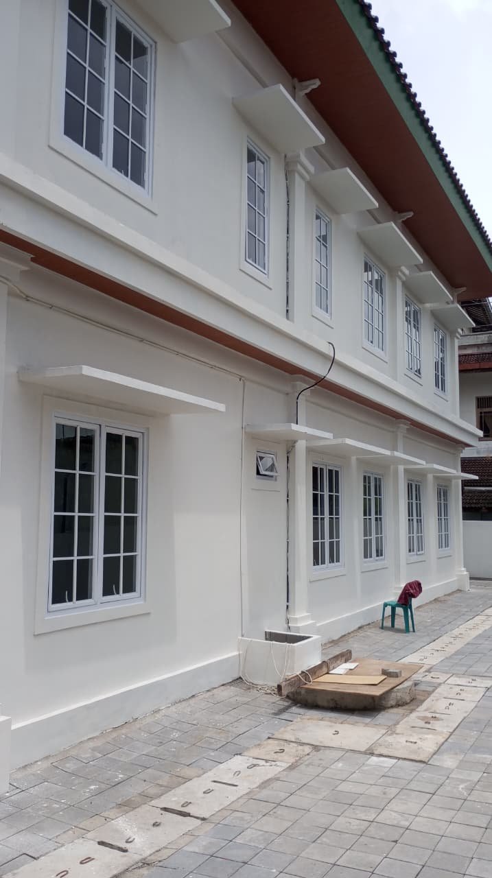 Renovasi Gedung Dinas Kesehatan
